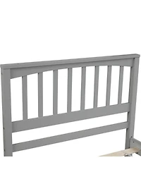 Slickblue Wood Platform Bed Twin size Platform Bed