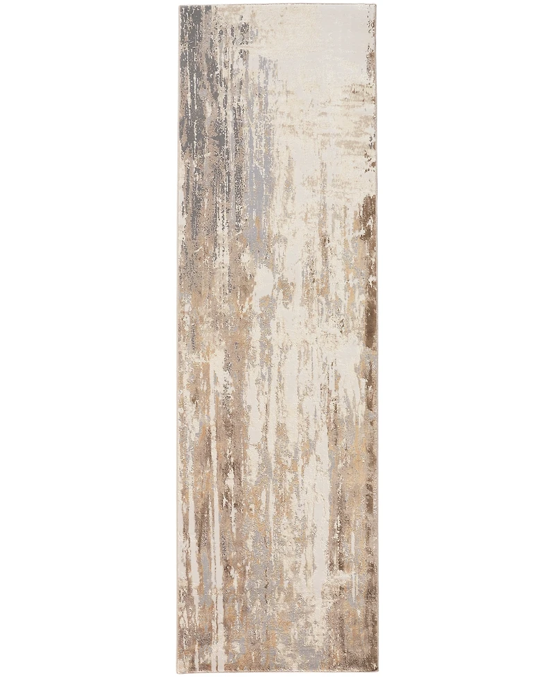 Feizy Parker 3709F 2'6"x8' Runner Area Rug
