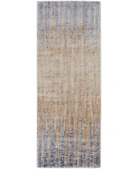 Feizy Laina 39G9F 3'x12' Runner Area Rug