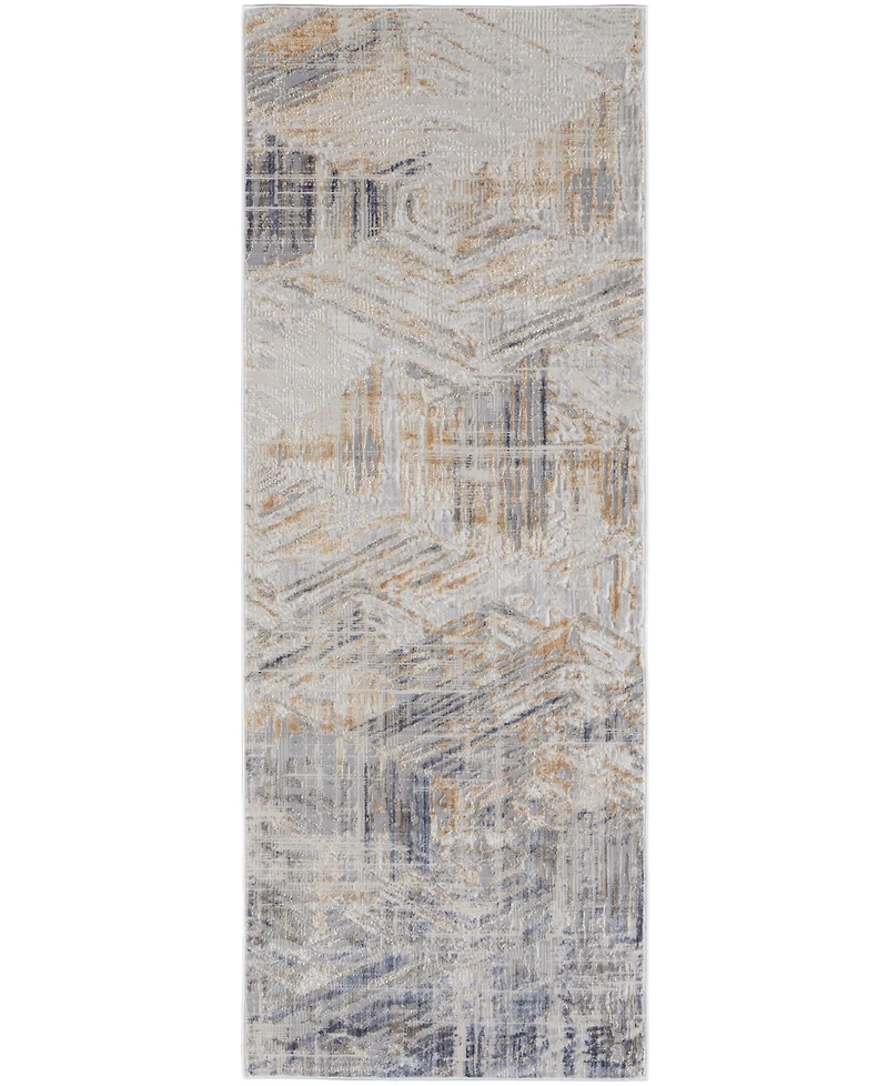 Feizy Laina 39G6F 3'x10' Runner Area Rug