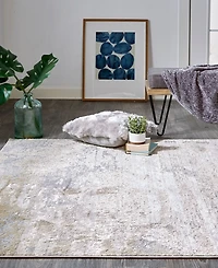 Feizy Aura 3567F 5'x8' Area Rug