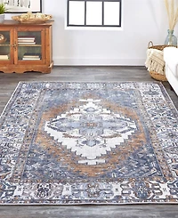 Feizy Percy 39AIF 7'10"x9'10" Area Rug