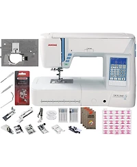 Skyline S5 Computerized Sewing Machine w/Exclusive Bundle