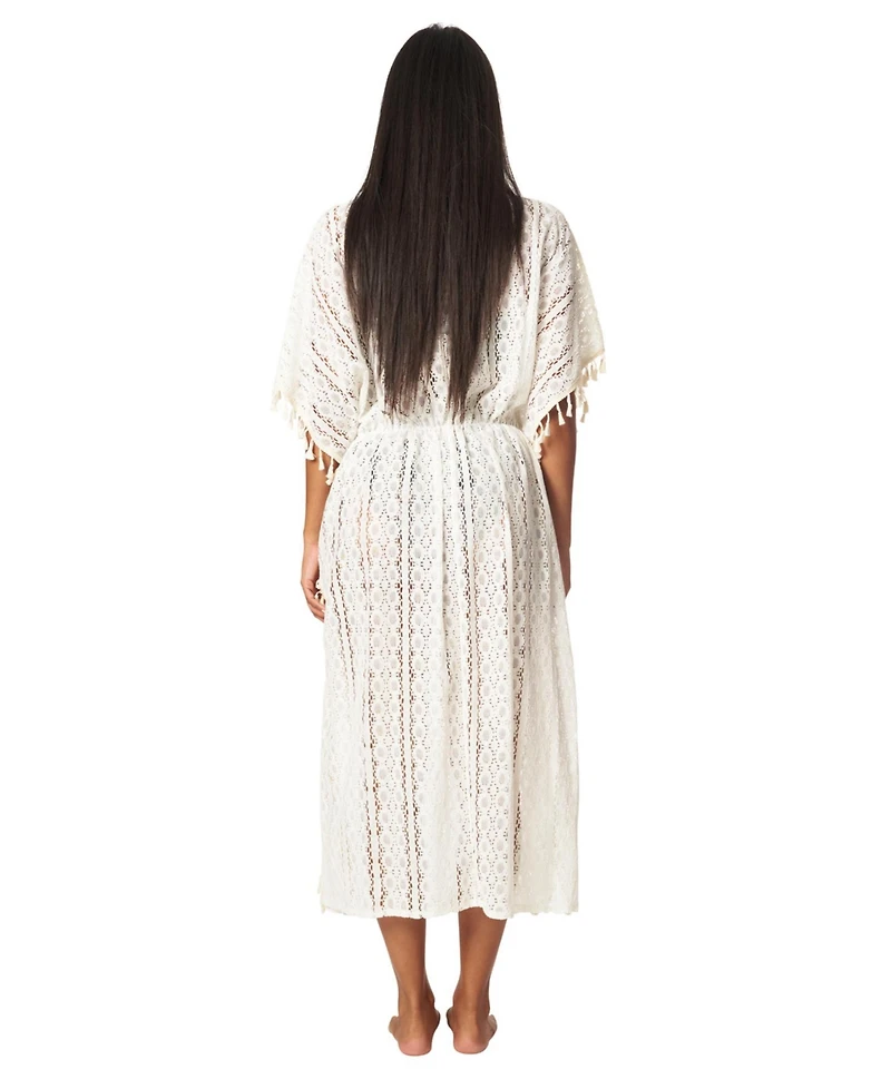 La Moda Clothing Women's Lace Cover Up