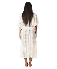 La Moda Clothing Women's Lace Cover Up