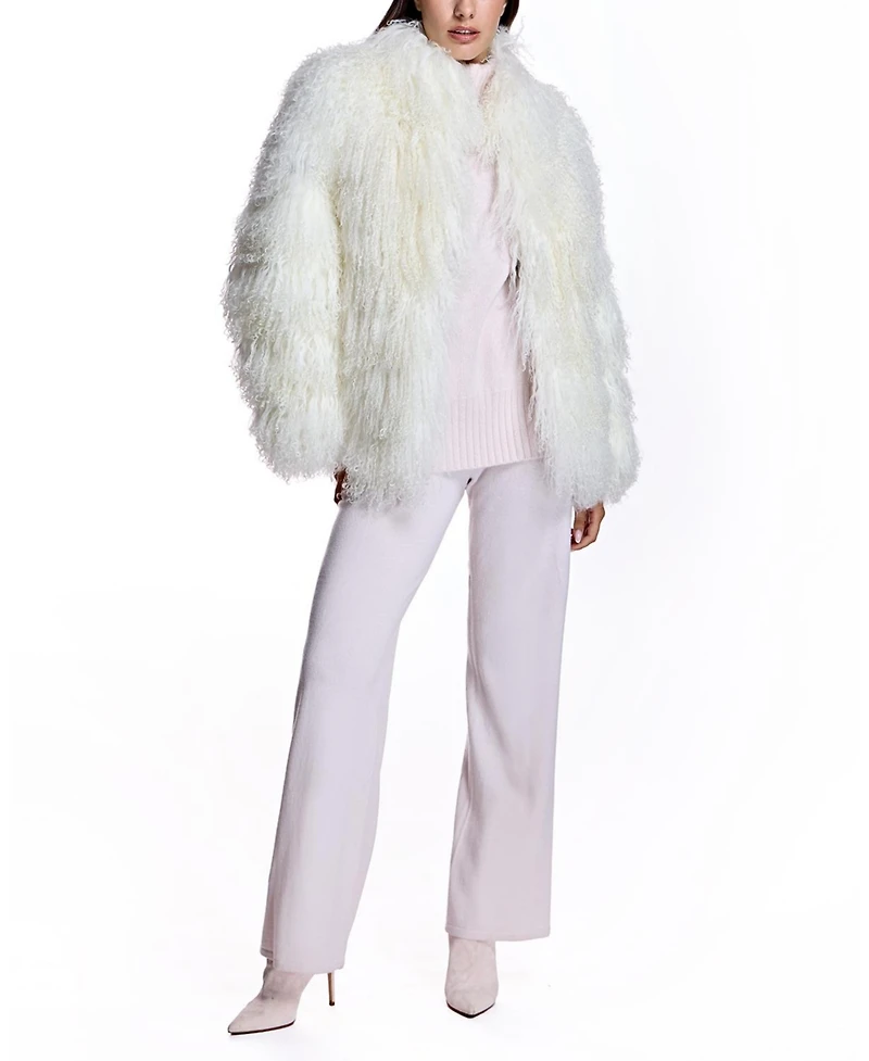 Julia & Stella by Maximilian Women's Lamb Jacket