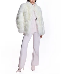 Julia & Stella by Maximilian Women's Lamb Jacket