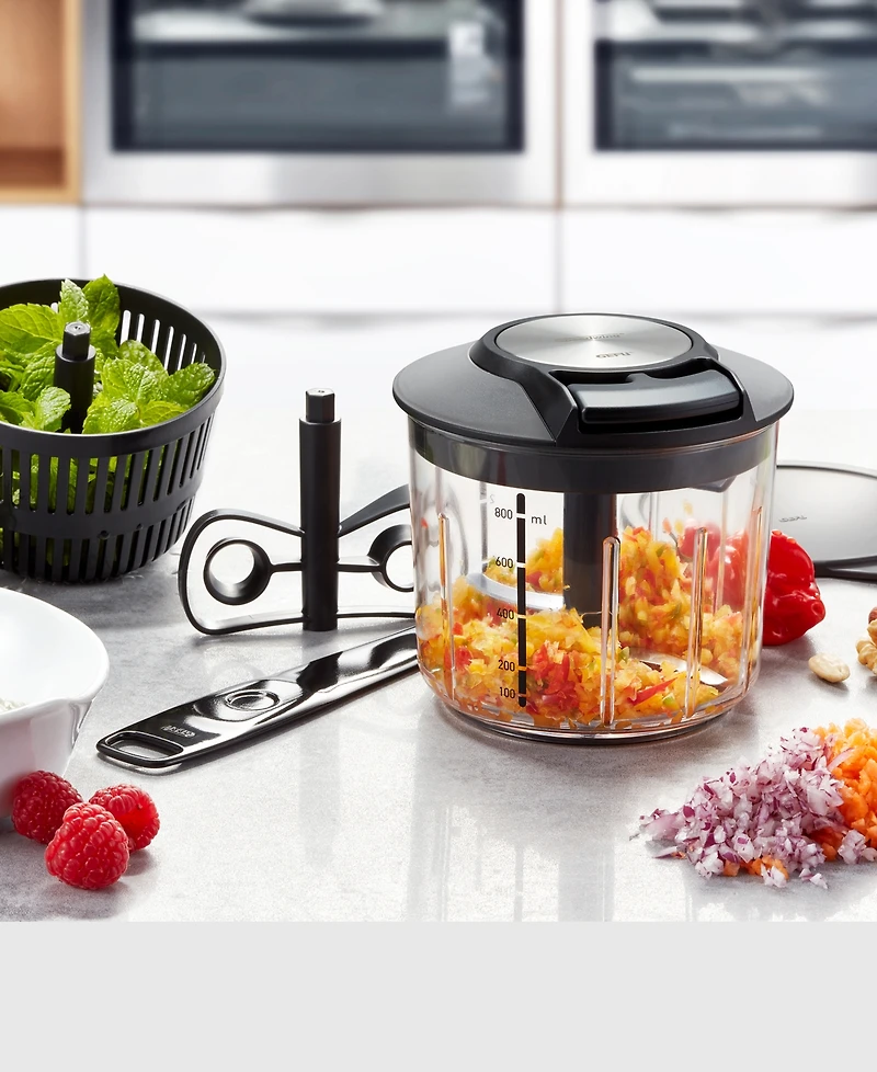 Gefu 7-Piece Multi-use Chopper, Spinner and Mixer
