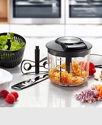 Gefu 7-Piece Multi-use Chopper, Spinner and Mixer