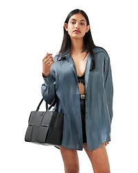 Belle & Bloom Women's Back To You Iridescent Shirt