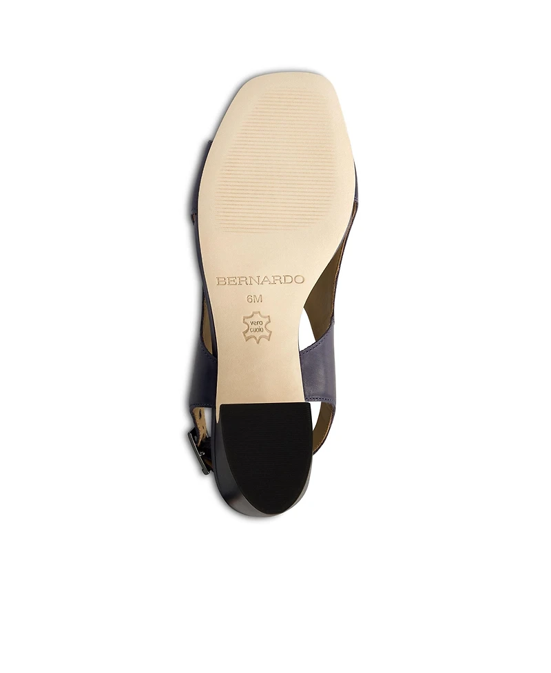 Bernardo Footwear Bernardo Bedford Mid Heel Sandal