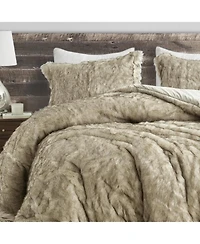 Coma Inducer Oversized Comforter - Arctic Bear - Tundra Brown
