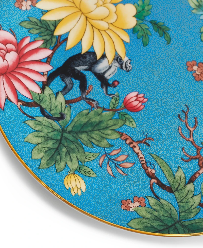 Wedgwood Wonderlust Sapphire Garden Plate Coupe