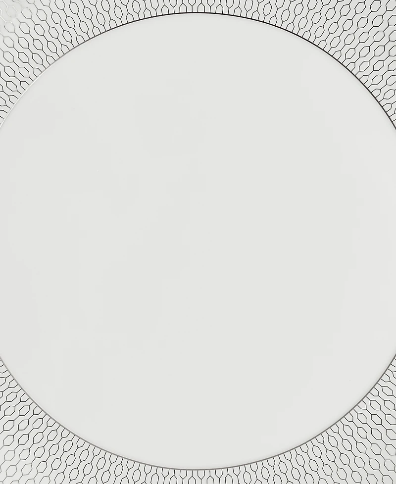 Wedgwood Gio Platinum Dinner Plate, 11"