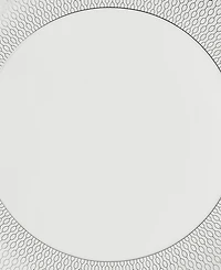 Wedgwood Gio Platinum Dinner Plate, 11"