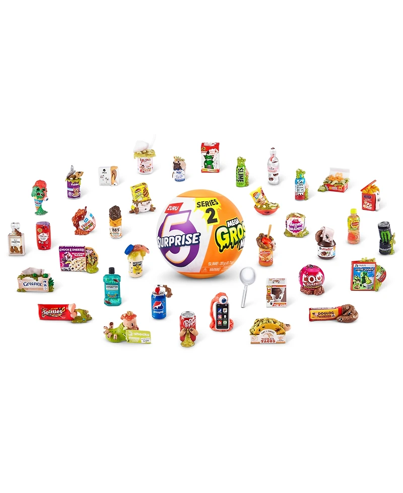 5 Surprise Mega Gross Minis Series 2 by Zuru