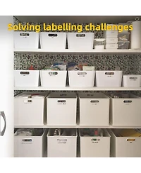 Label Maker Machine with Tape, P21-a Portable Bluetooth Printer, Wireless Built-in Cutter Sticker Mini Makers Multiple Template