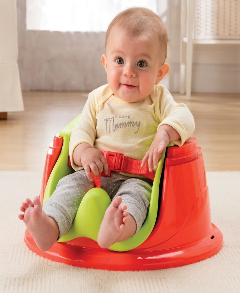 Bright Starts Baby Deluxe SuperSeat Wild Safari Baby Gear
