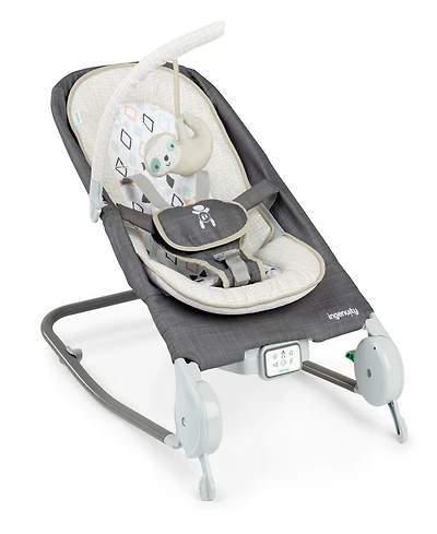 Ingenuity Baby Happy Belly Rock-to-Happy Belly Rock-to-Bounce Massage Seat