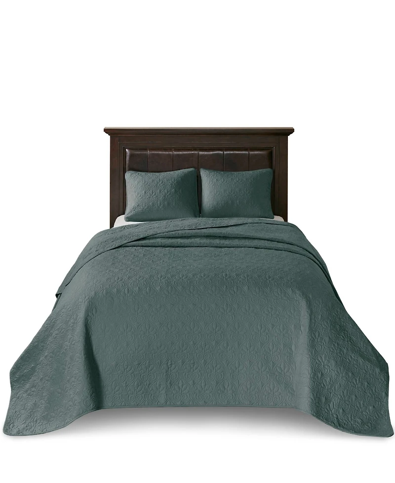 Madison Park Quebec 3-Pc. Quilt Set, Full/Queen