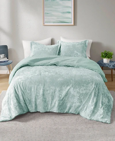 Intelligent Design Mira Reversible 3-Pc. Comforter Set, King/California King