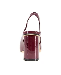 BCBGeneration Women's Glastin Slingback Block Heel Pumps