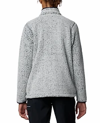 Columbia Women's West Bend Stand-Collar Fleece Jacket