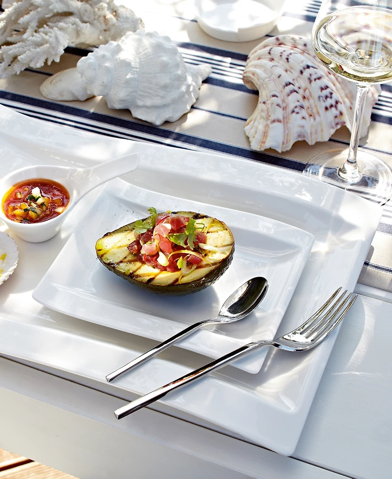 Villeroy & Boch New Wave Flatware Stainless Steel 20 Piece Set, Service For 4