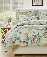 Greenland Home Fashions Pavona 3-Pc. Duvet Cover Set, King