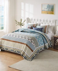 Greenland Home Fashions Thalia 3-Pc. Quilt Set