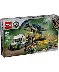Lego Jurassic World Dinosaur Missions: Allosaurus Transport Truck 76966