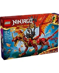 Lego Ninjago Source Dragon of Motion Adventure Toy 71822