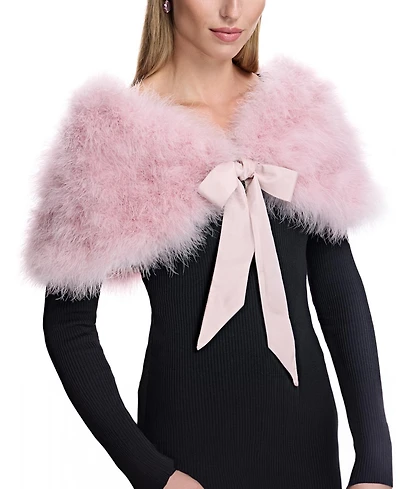 Julia & Stella by Maximilian Feather Stole