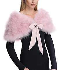 Julia & Stella by Maximilian Feather Stole