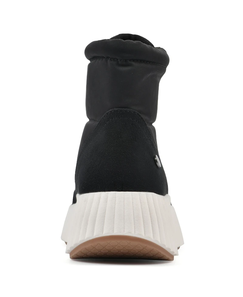 White Mountain Women's Downtown Platform Booties