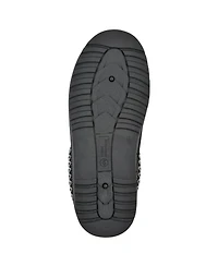 White Mountain Women's Iceberg Leather Clog Slippers