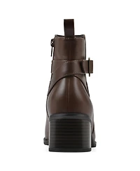 White Mountain Women's Narrows Heeled Booties