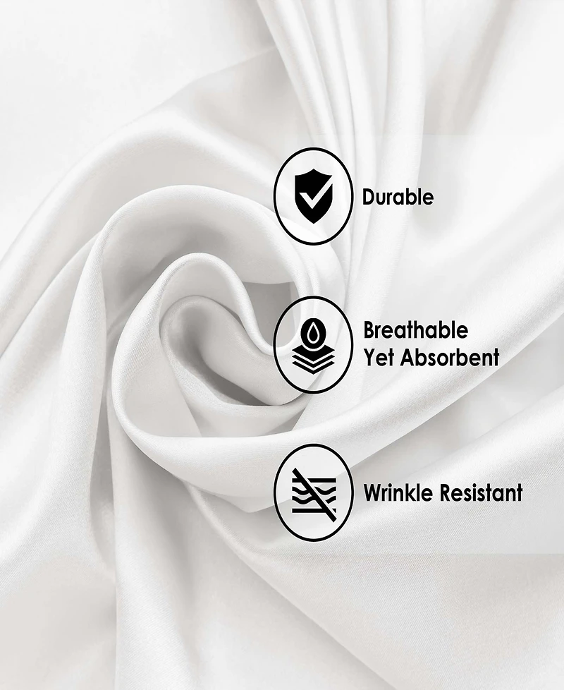 Superior 800 Thread Count Cotton Solid Deep Pocket Bed Sheet Set