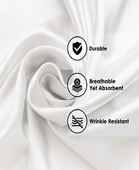 Superior 800 Thread Count Cotton Solid Deep Pocket Bed Sheet Set