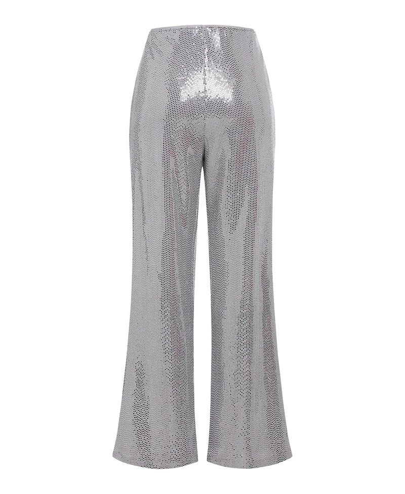 Olsen Women's Anna Fit Pull-On Sequin Pant