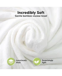 KeaBabies Cuddle Baby Hooded Towel, Bath Towels, Beach Towel for Newborn
