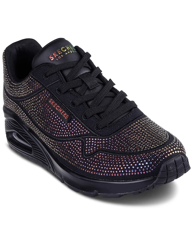 Skechers Women's Uno - Disco Rave Casual Sneakers from Finish Line