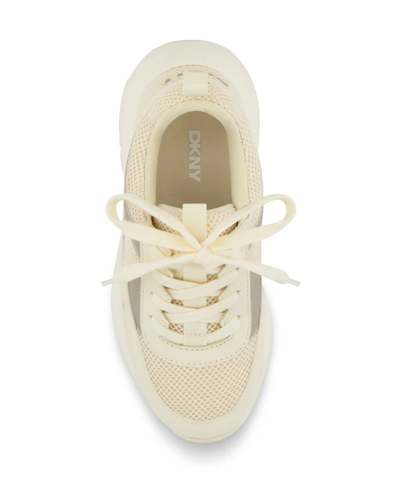 Dkny Little and Big Girls Taylor Teresa Logo Sneaker
