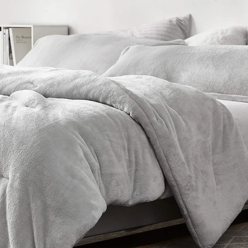 Coma Inducer Oversized Comforter Set - Me Sooo Comfy - Glacier Gray