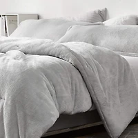 Coma Inducer Oversized Comforter Set - Me Sooo Comfy - Glacier Gray