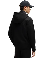 Boss by Hugo Men's Bonded-Fleece Zip-Up Jacket