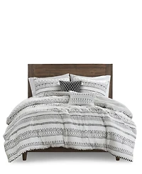 Madison Park Fraser Seersucker 5-Pc. Comforter Set