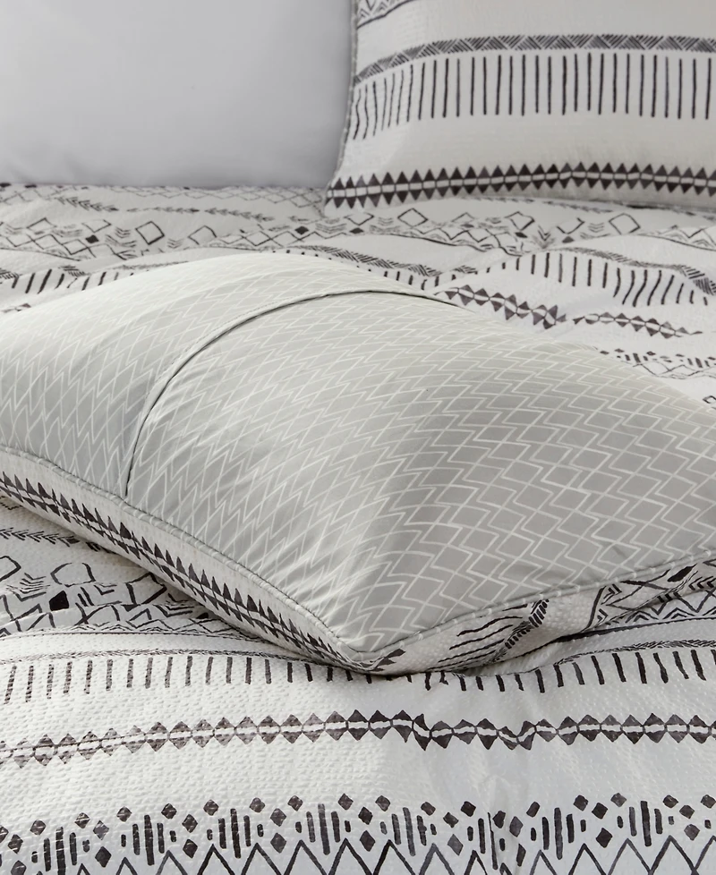 Madison Park Fraser Seersucker 5-Pc. Comforter Set