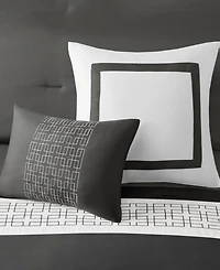 510 Design Powell Embroidered 8 Piece Comforter Set