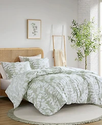 510 Design Aria Floral Print Reversible 2-Pc. Comforter Set, Twin/Twin Xl